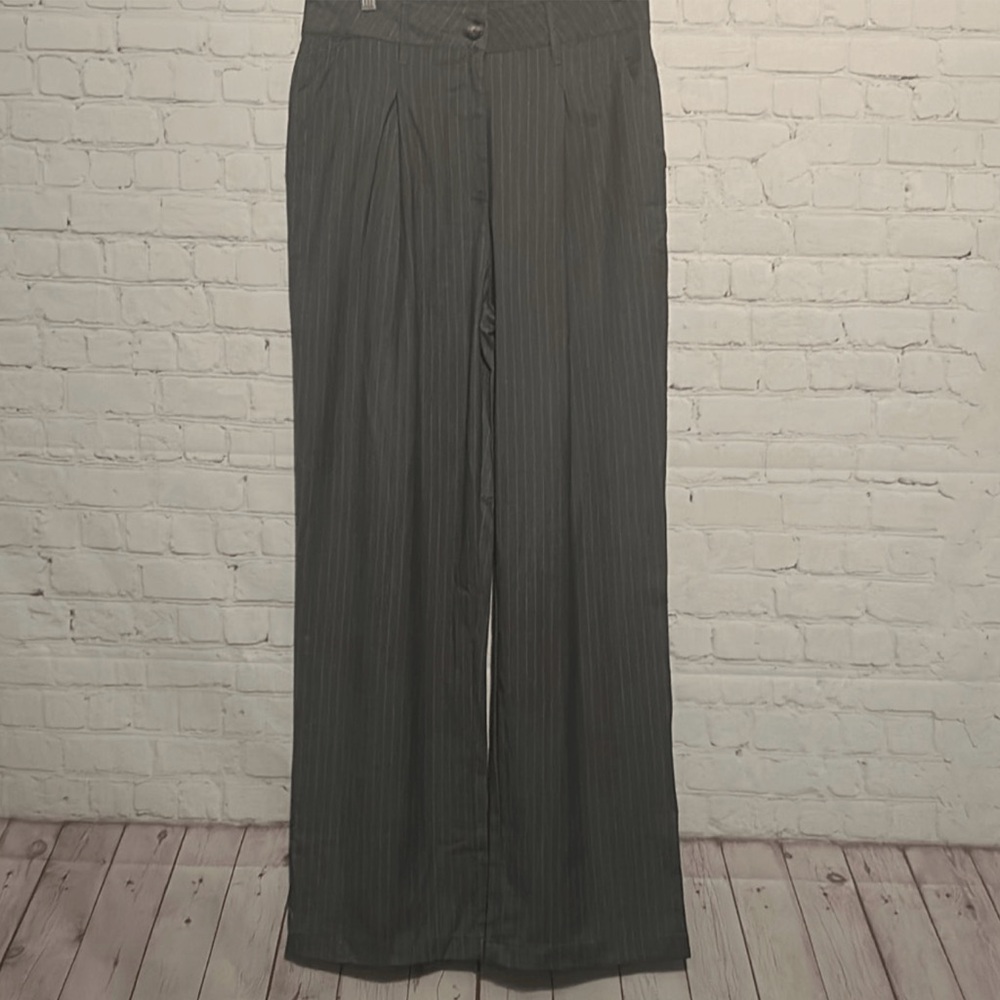 Wild Fable Charcoal Wide-Leg Pants - Picture 2 of 9